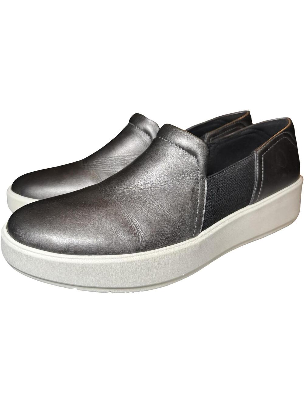 Women's Slip-On Platform Sneakers Size 11 US